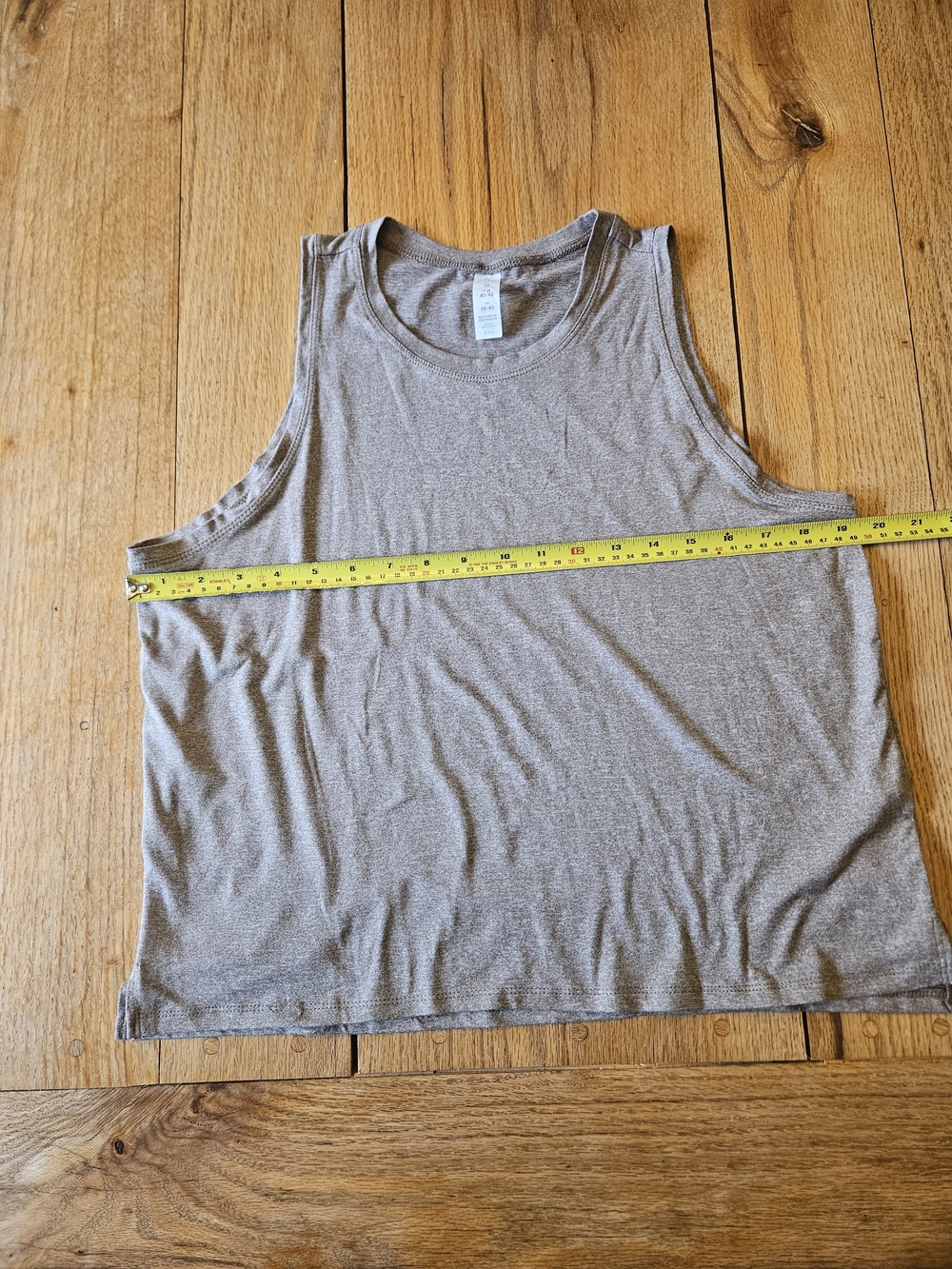 Balance Collection Taupe Tank Top